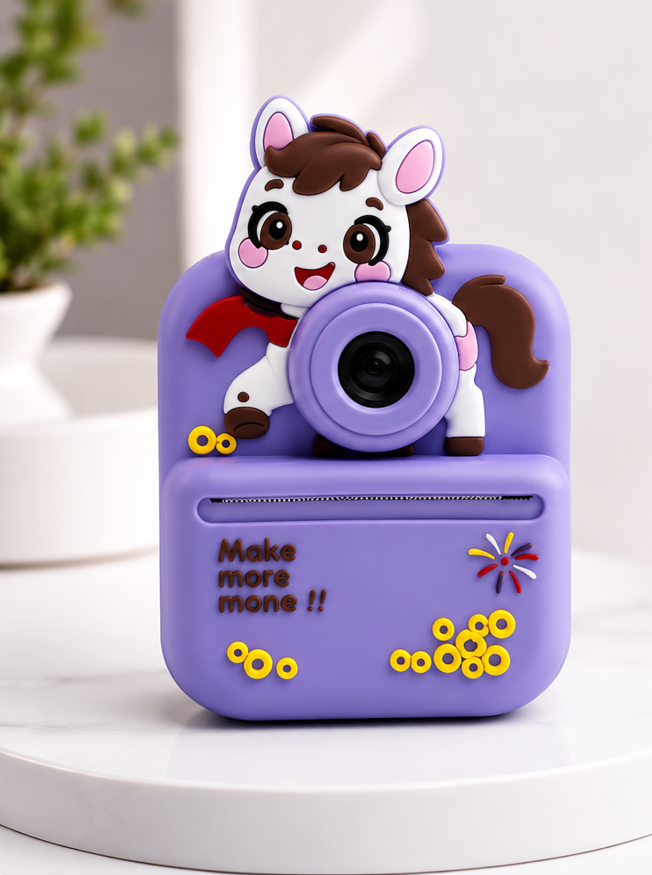 Children’s Fun Instant Print Camera