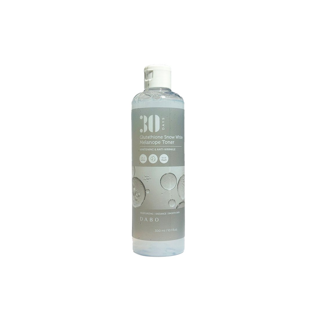 Dabo 30 Days Glutathione Snow White Melanope Toner 150 ml