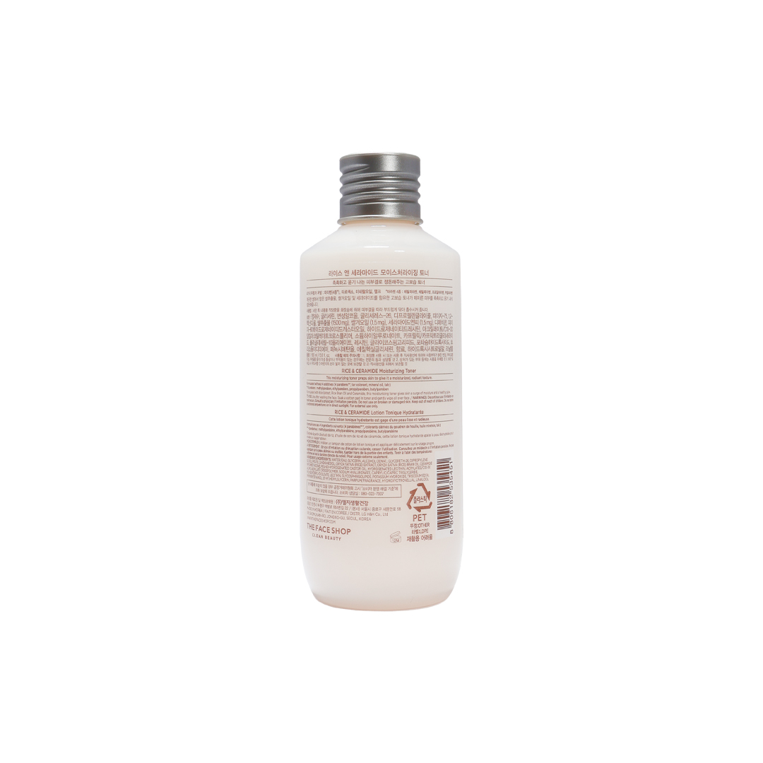 The Face Shop Rice Ceramide Moisturizing Toner 150 ml thumbnail 2