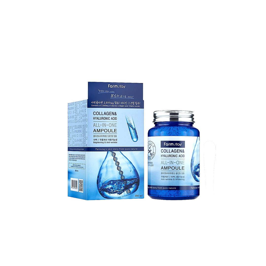FARMSTAY Collagen & Hyaluronic Acid All in one Ampoule thumbnail 2