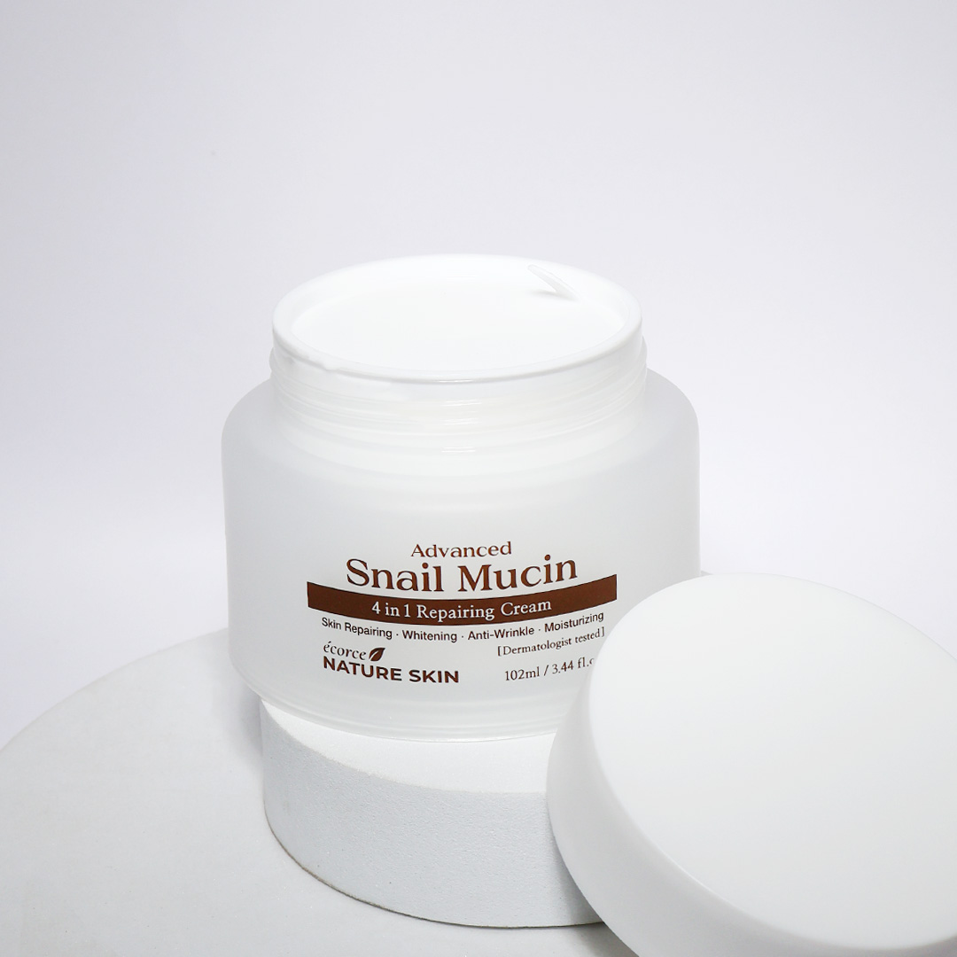 Nature Skin Advanced Snail Mucin 4 in 1 Repairing cream 102 ml thumbnail 9