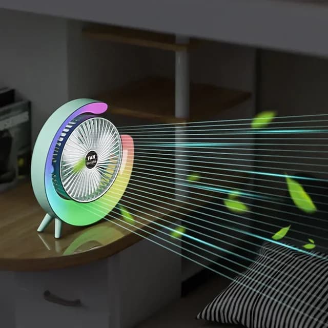 Colourful G63 Desktop Air Conditioner Fan S13-F1192 thumbnail 2
