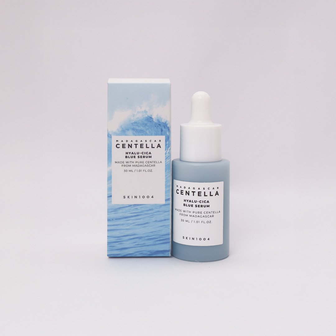 SKIN1004 Madagascar Centella Hyalu-Cica Blue Serum 30 ml thumbnail 3