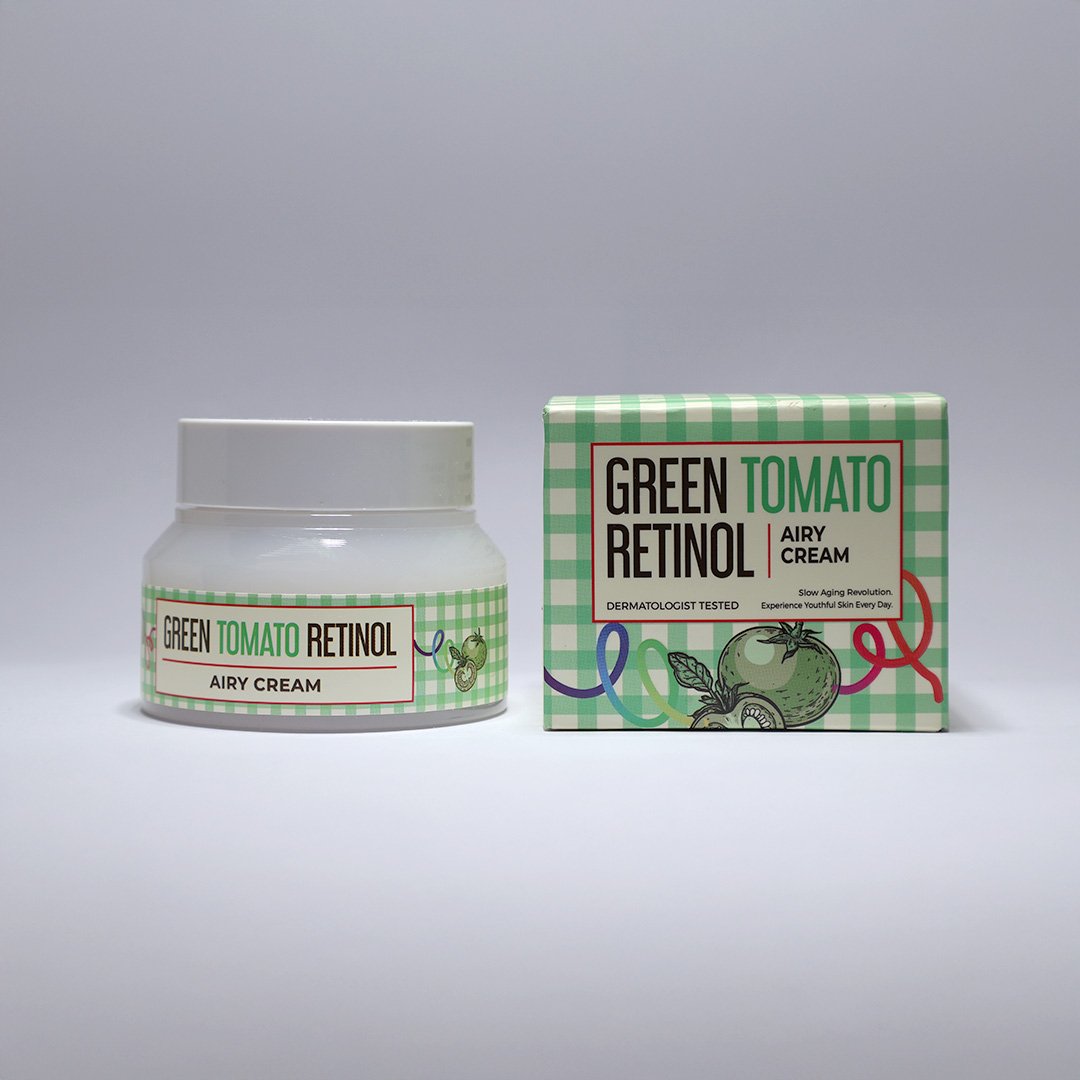 Dabo Green Tomato Retinol Airy Cream 60 ml thumbnail 3