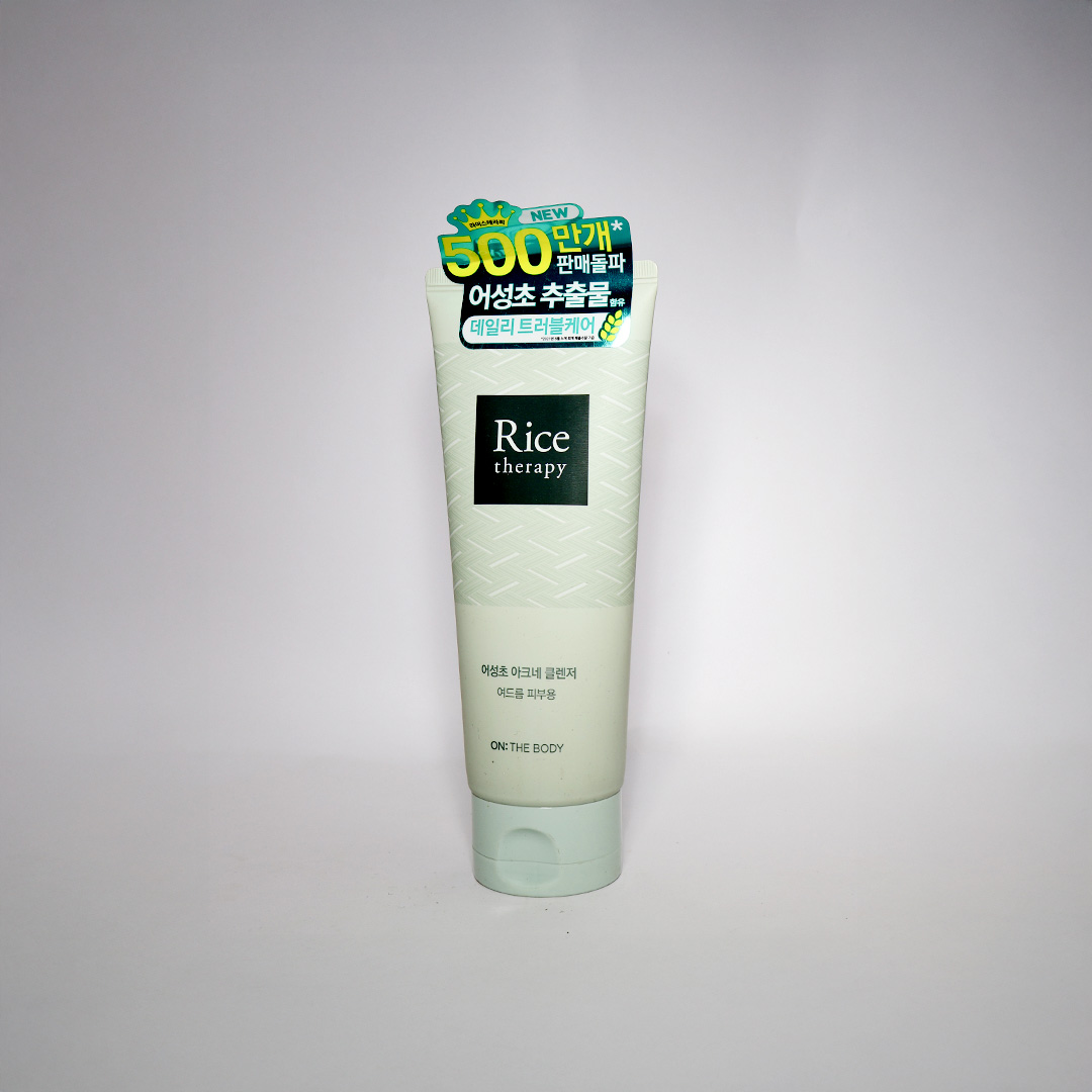 On the body Rice Therapy Heartleaf Acne Cleanser 150 ml