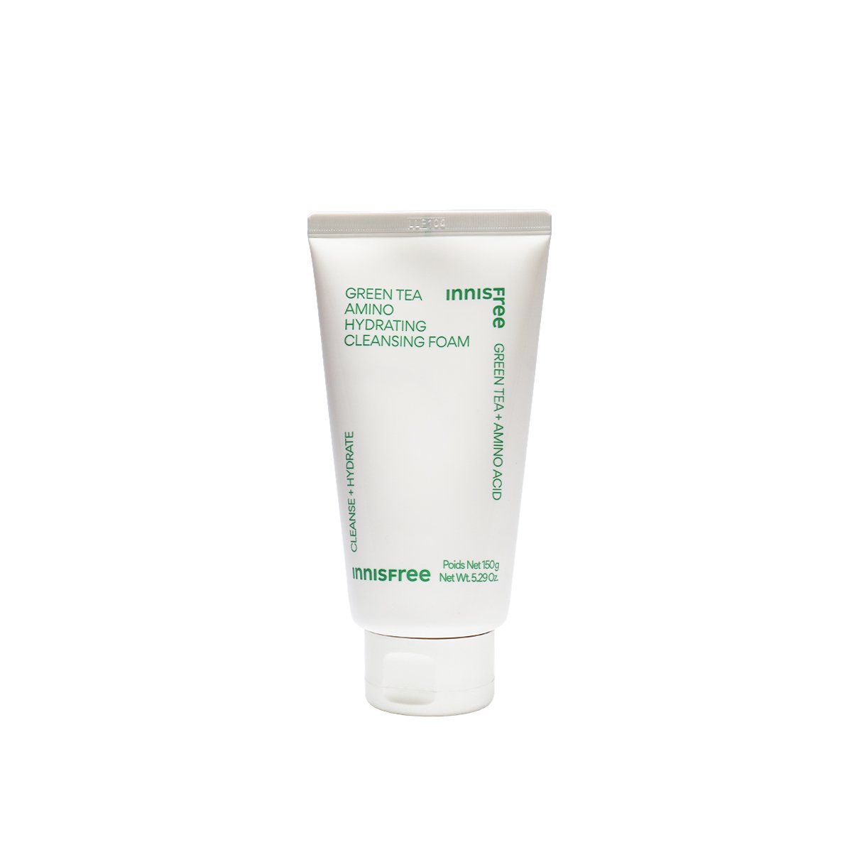 Innisfree Green Tea Amino Hydrating Cleansing Foam 150g