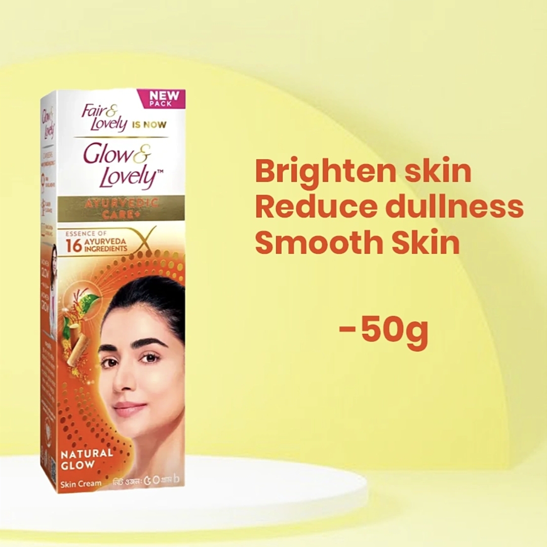 Glow and Lovely Ayurvedic Care+ Cream - 50g