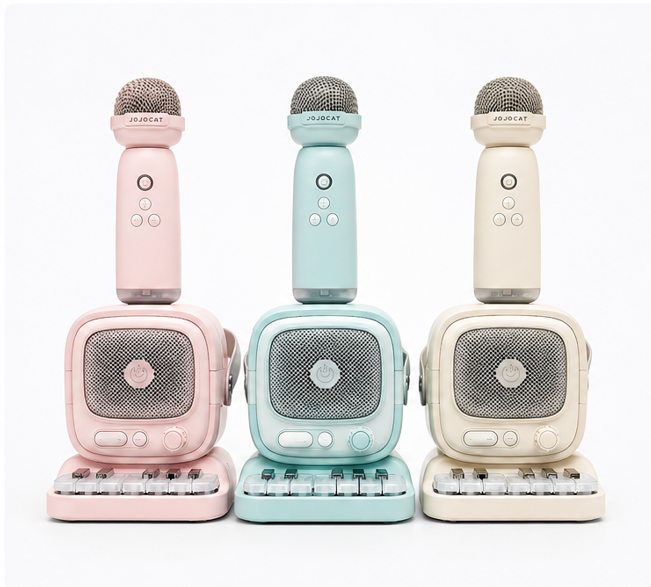C60 Wireless Karaoke Speaker with Microphone