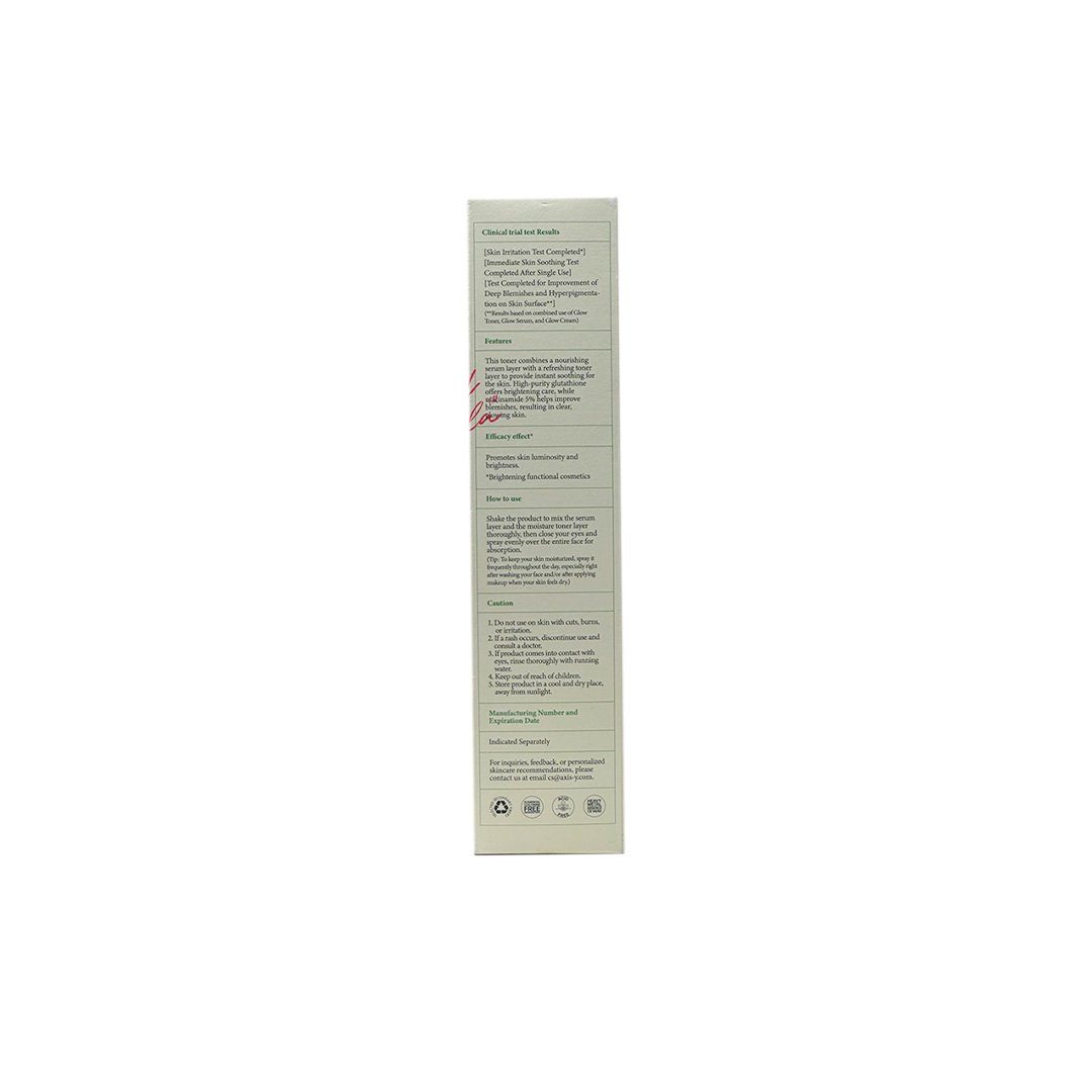 AXIS-Y Dark Spot Correcting Glow Toner 125 ml thumbnail 7