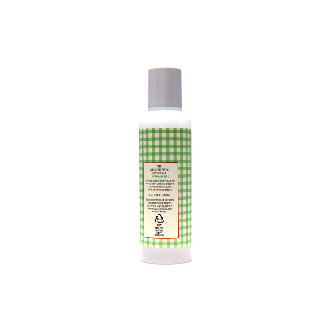 Dabo Green Tomato Retinol Revive Toner 150 ml thumbnail 2