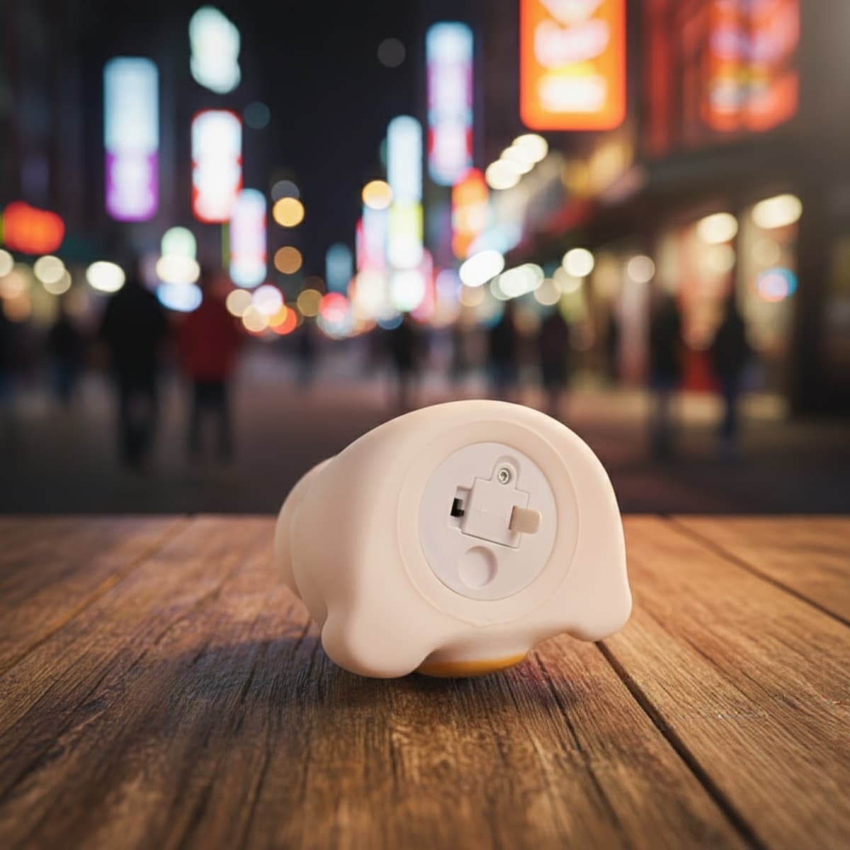 Maneki-neko, or Lucky Catfigurine Night Light L0379 thumbnail 4
