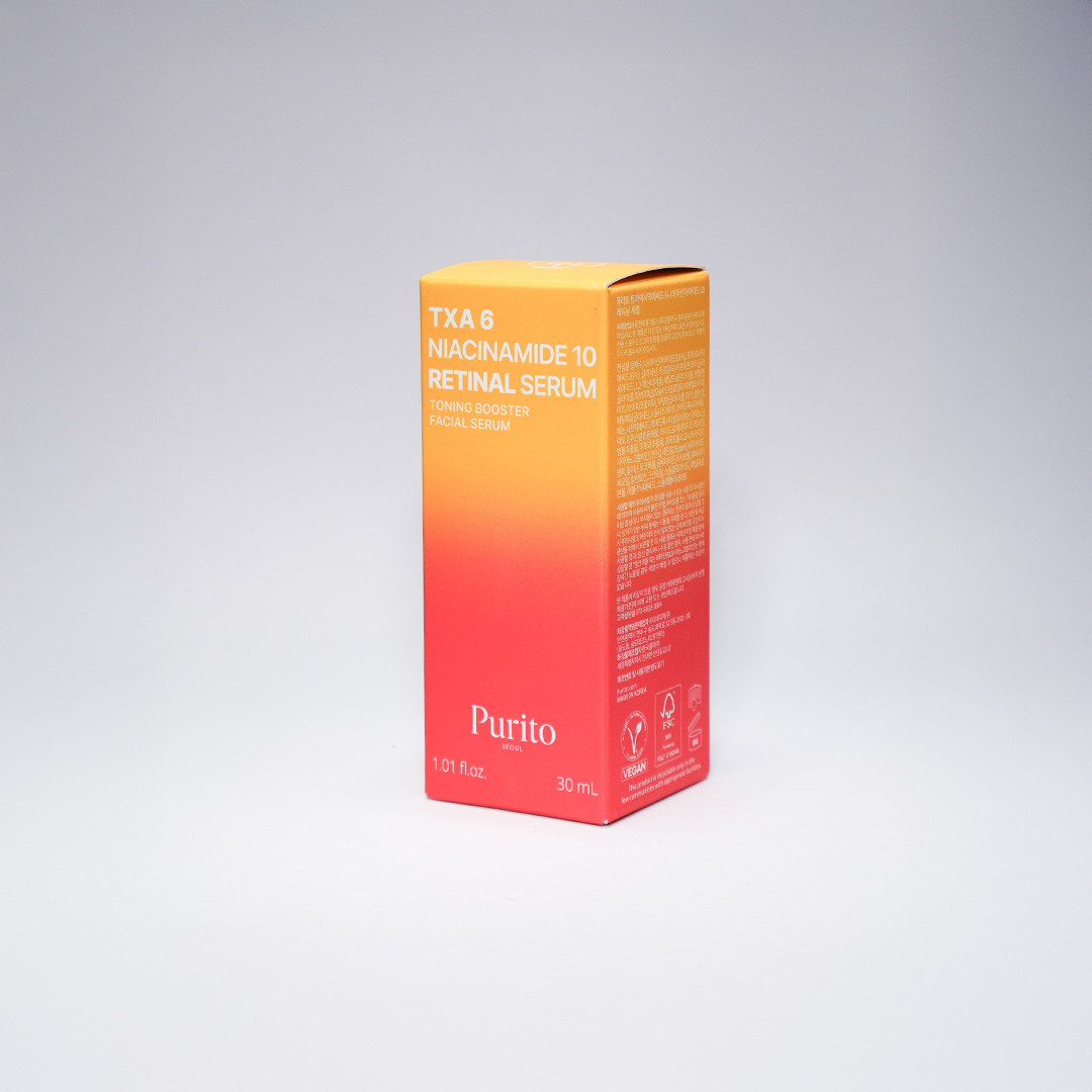 Purito Txa 6 Niacinamide 10 Retinal Serum 30 ml thumbnail 5