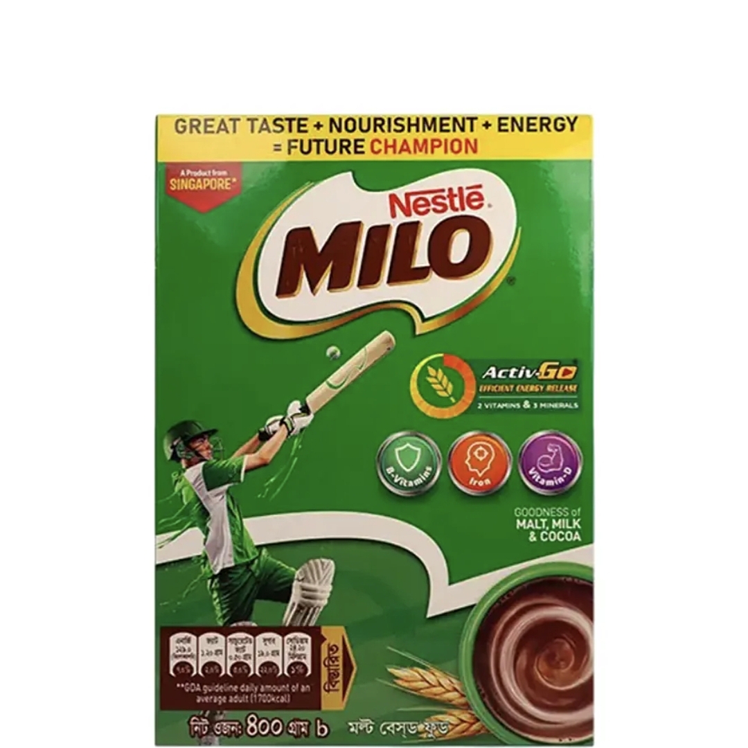 Nestle Milo Activ-Go Chocolate Flavored Pack - 400ml