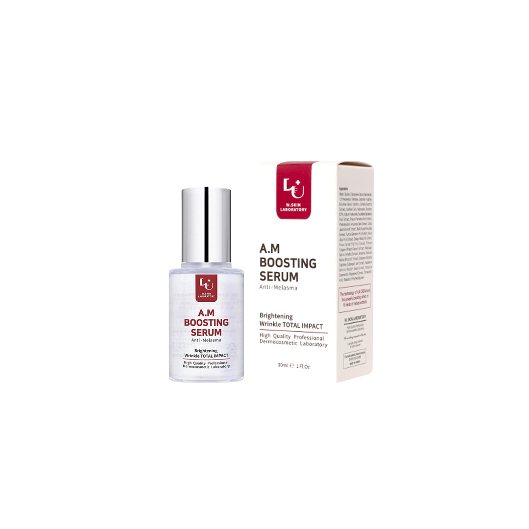 W. Skin Laboratory A.M Boosting Serum 30 ml thumbnail 2