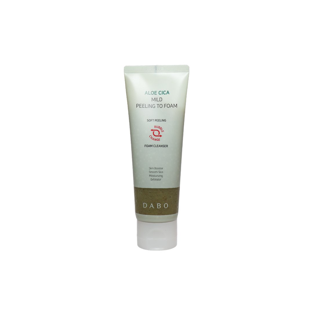 Dabo Aloe Cica Mild Peeling To Foam 120 ml thumbnail 2