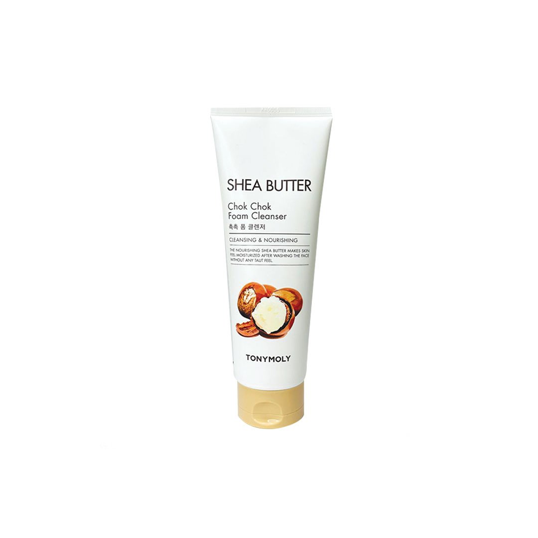 Tonymoly Shea Butter Chok Chok Foam Cleanser 250 ml thumbnail 3