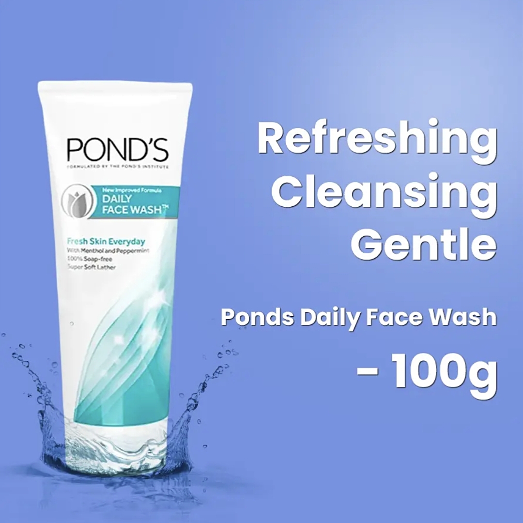 Ponds Daily Face Wash - 100gProduct code:8941102464432