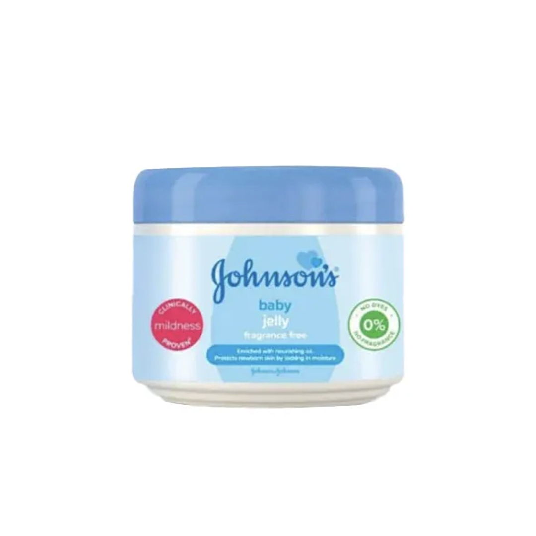 Johnsons Baby Jelly Fragrance Free - 250ml