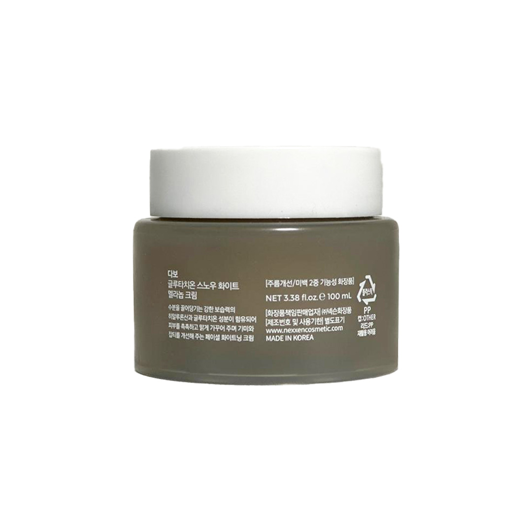 Dabo 30 Days Glutathione Snow White Melanope Cream 100 ml thumbnail 2