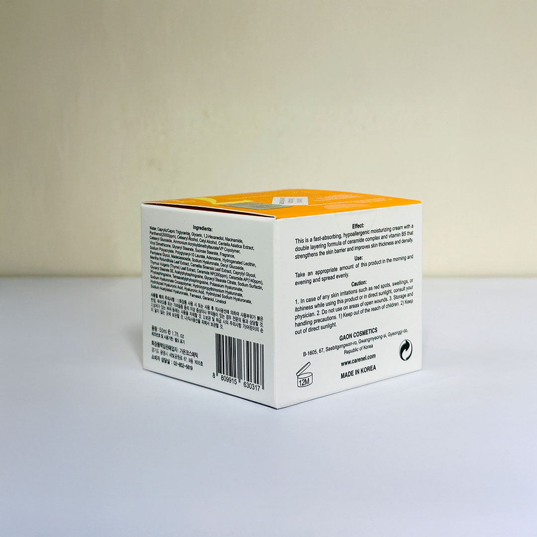 Care:nel Ceramide Vita B5 Double Barrier Cream 50 ml thumbnail 6