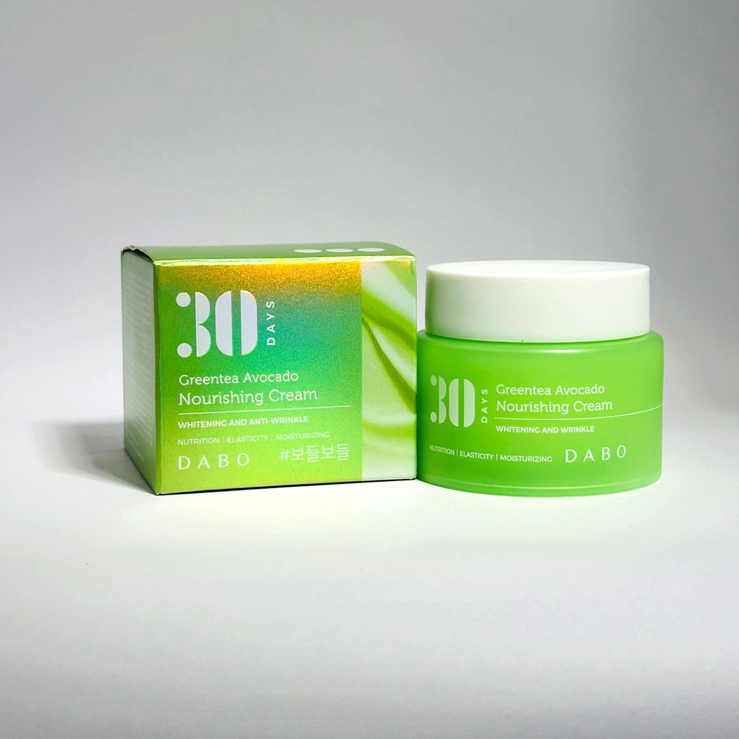 Dabo 30 Days Greentea Avocado Nourishing Cream 100 ml thumbnail 3