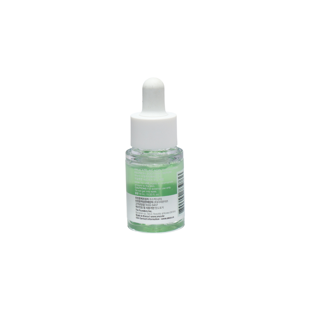 Anua Azelaic Acid 10 Hyaluron Redness Soothing Serum 10 ml thumbnail 2