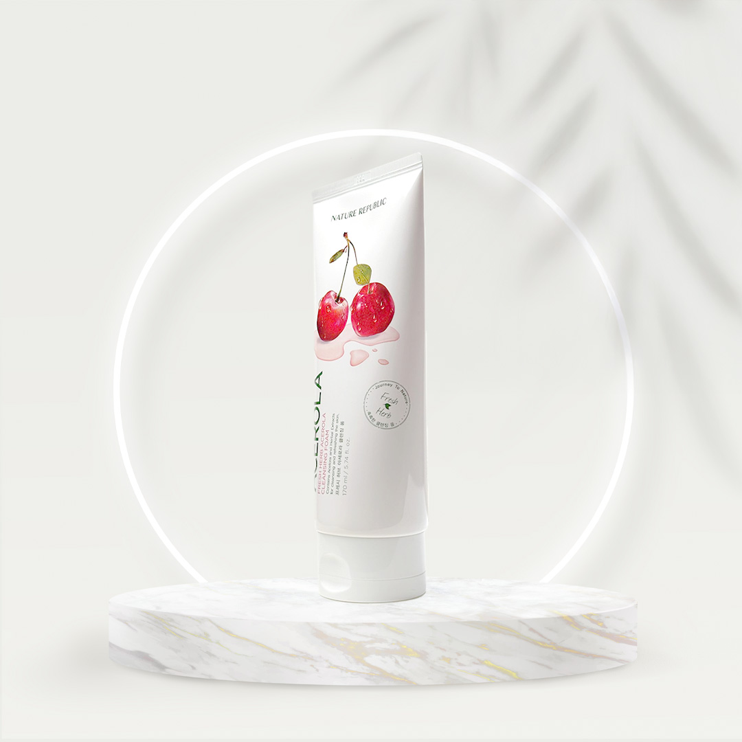 Nature Republic Fresh Herb Cleansing Foam 170 ml thumbnail 3