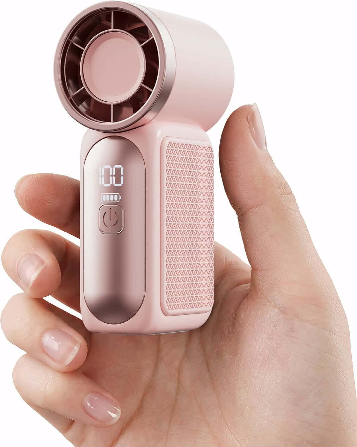 Mini High-Speed Handheld Fan X688 F0008 thumbnail 5