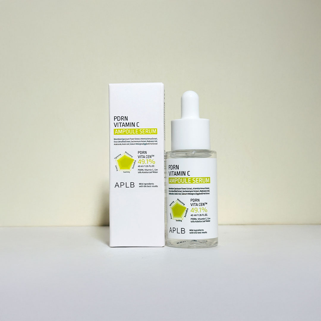 Aplb Pdrn Vitamin C Ampoule Serum 40 ml