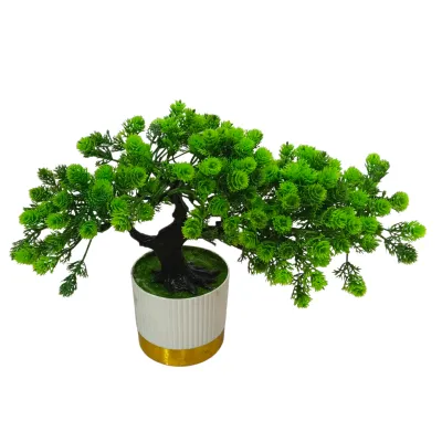 Green Blossom Bonsai Tree_img_1