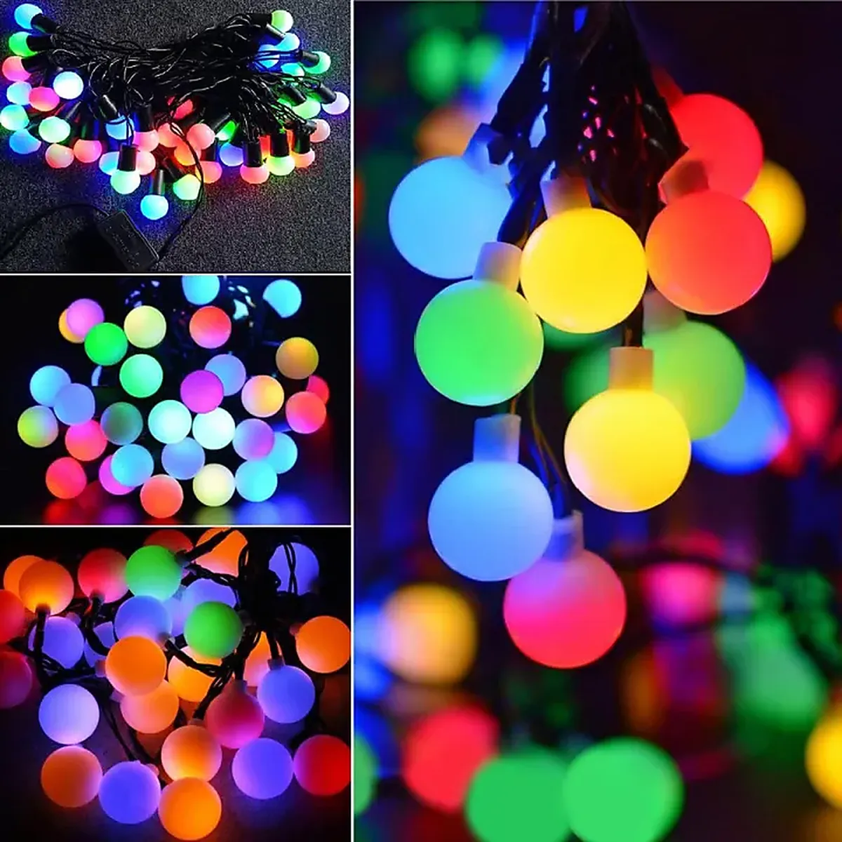 Globe Ball Fairy Light