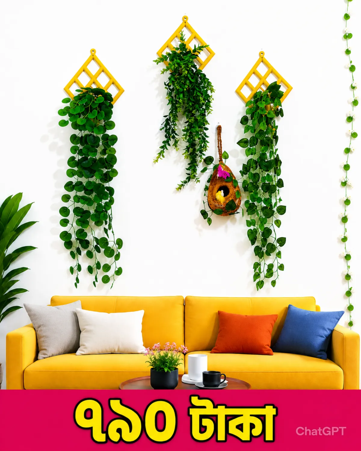 Wall decor combo.