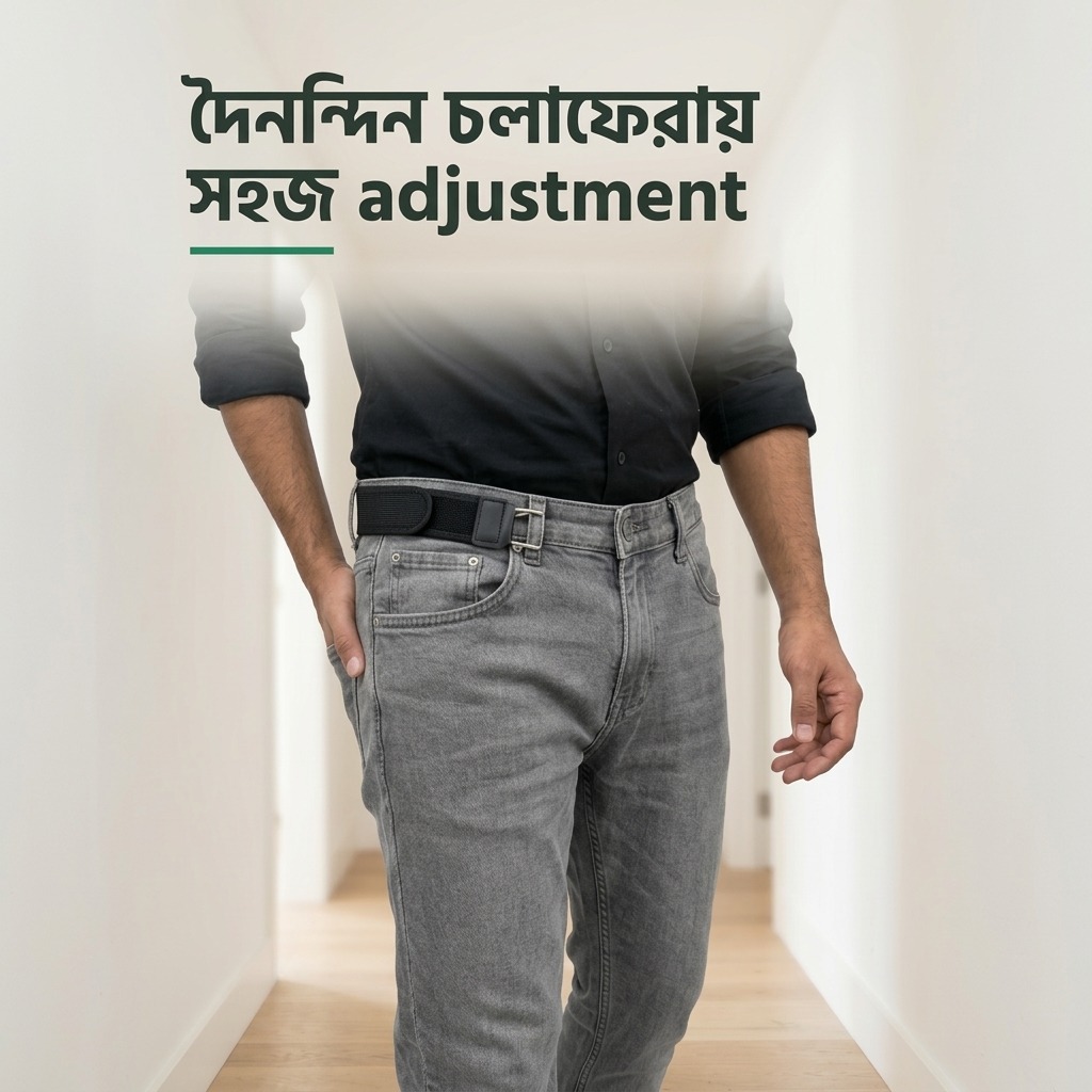Premium Clip-Free Elastic Belt-এর 7 নম্বর ছবি