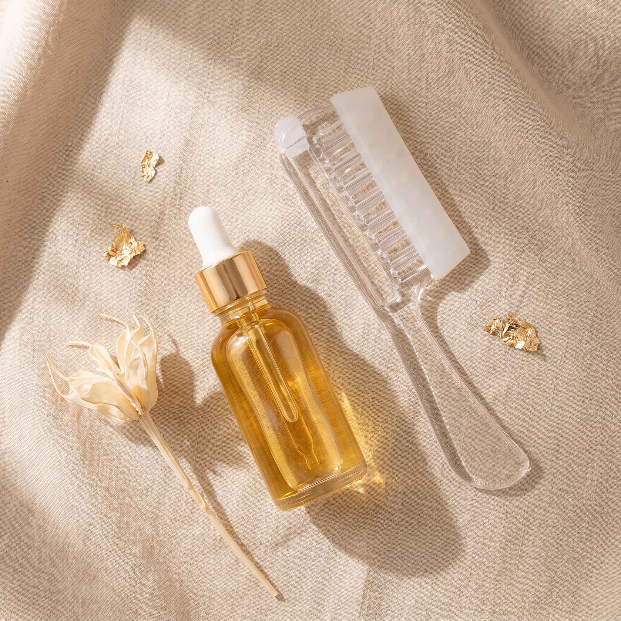 Hair Oil & Serum Applicator Comb-এর 3 নম্বর ছবি