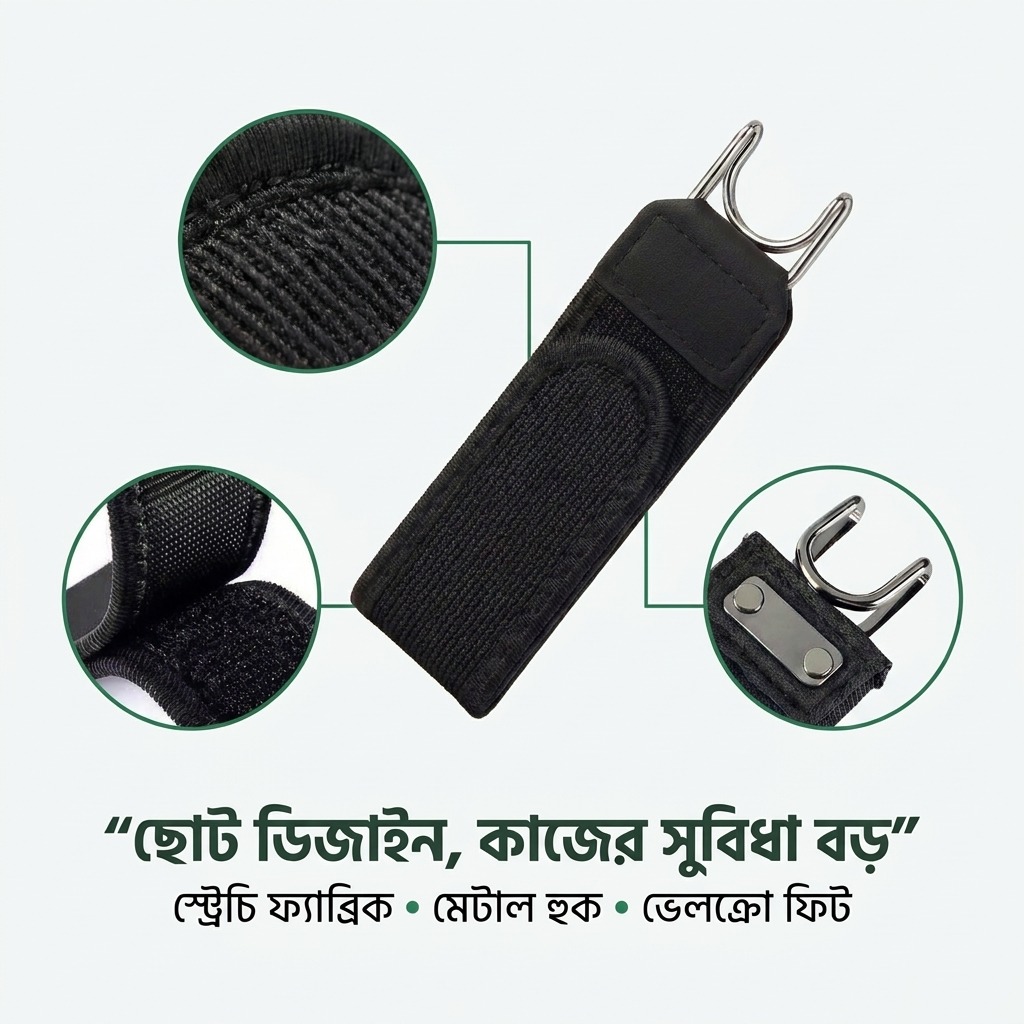 Premium Clip-Free Elastic Belt-এর 3 নম্বর ছবি