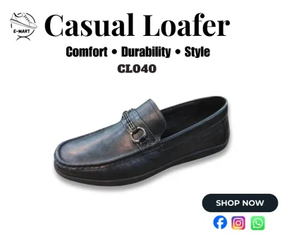 CLARKS CASUAL LOAFER_img_1