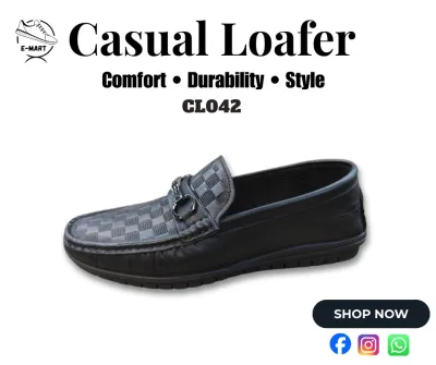 CASUAL CLARK LOAFER_img_1