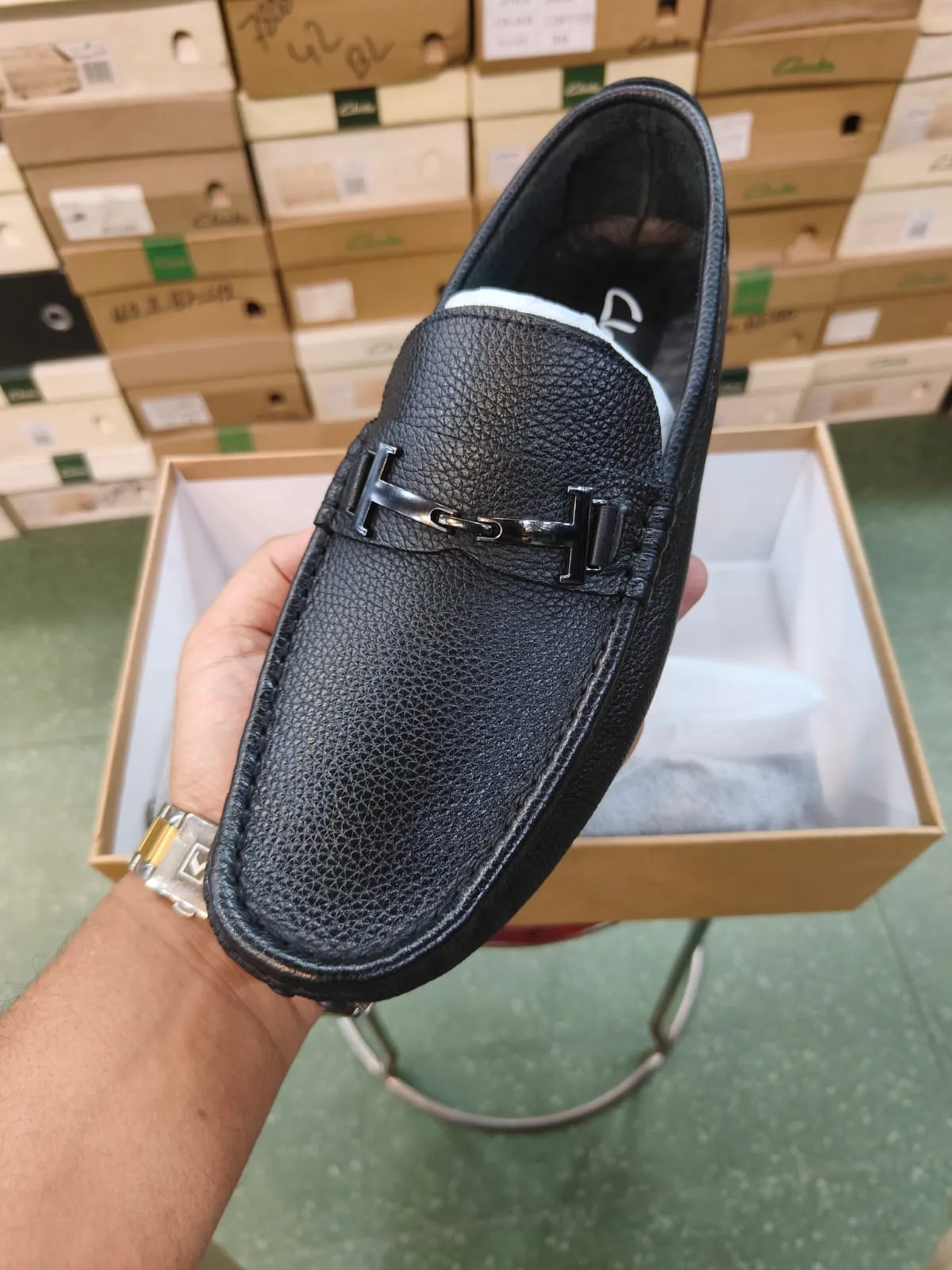 CLARKS CASUAL LOAFER