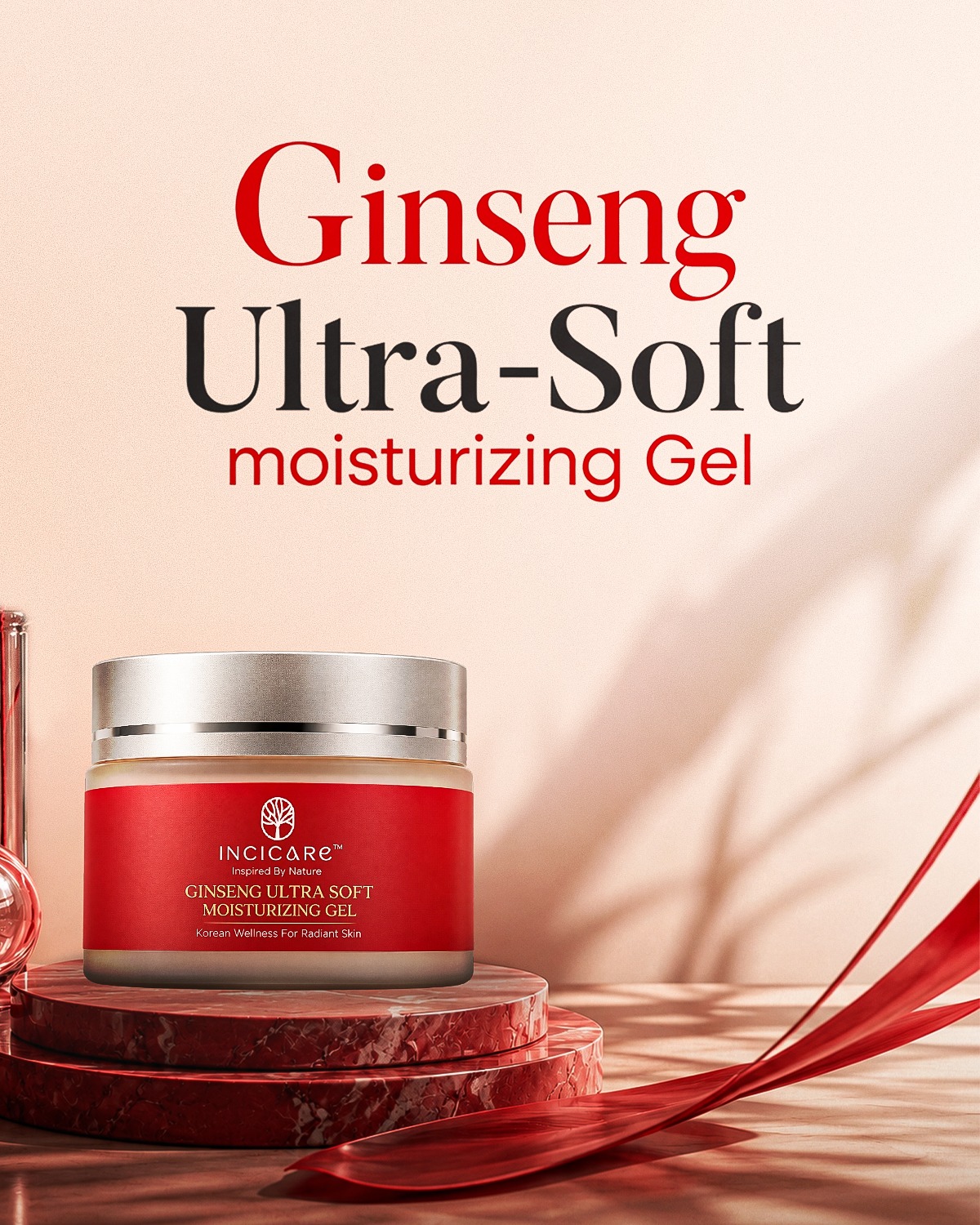 INCI CARE Ginseng Ultra Soft Moisturizing Gel (50gm)