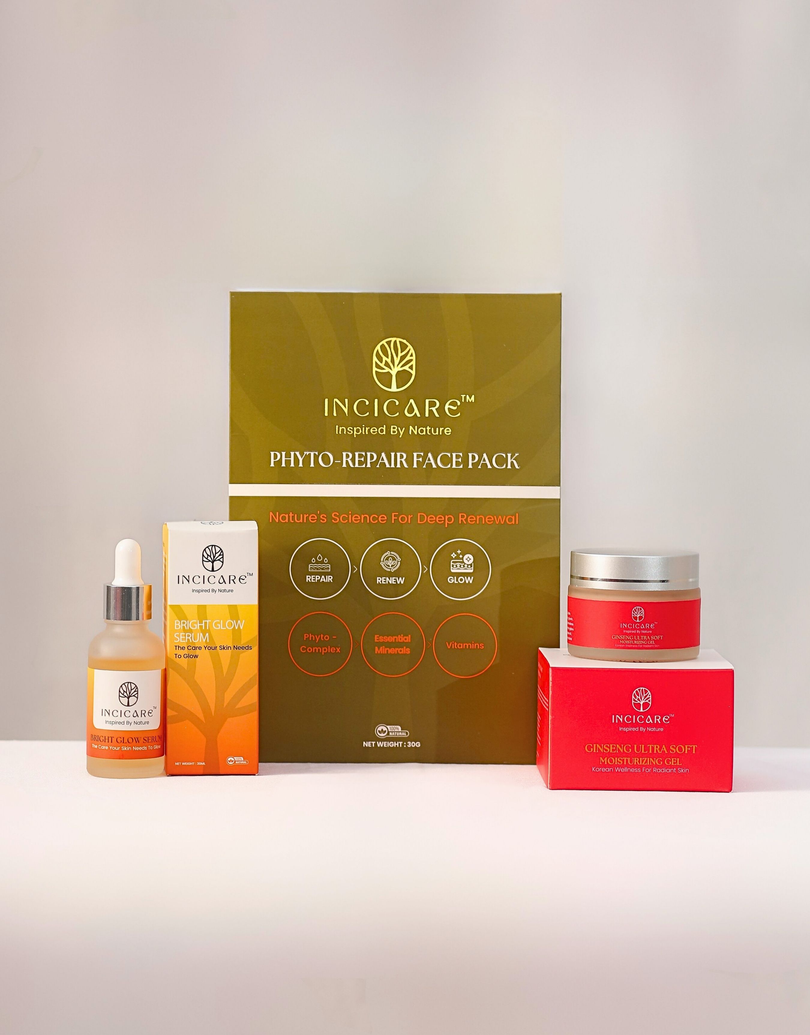 INCI CARE Skin Revive Bundle (Free Delivery)