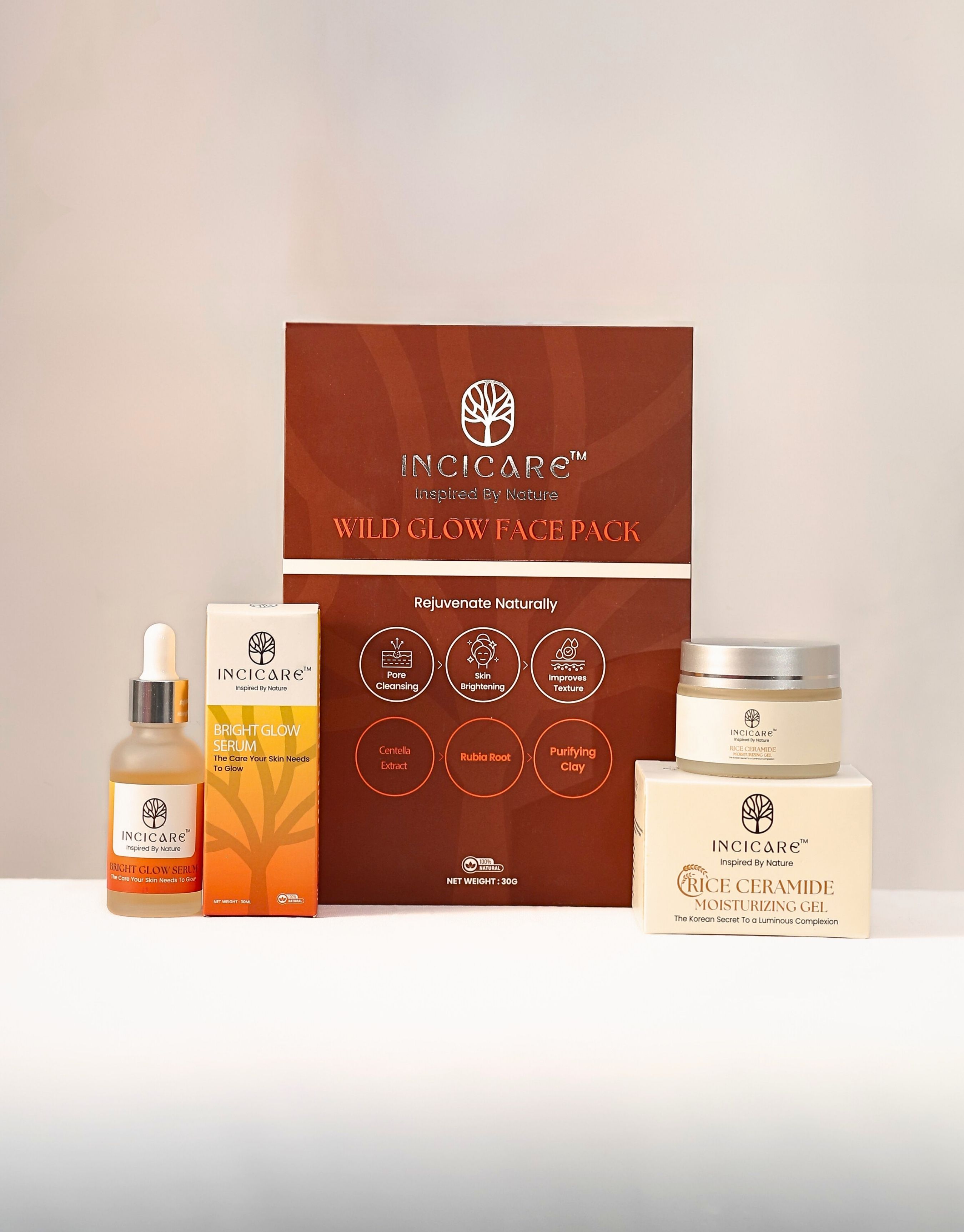INCI CARE Bright Glow Combo (Free Delivery)