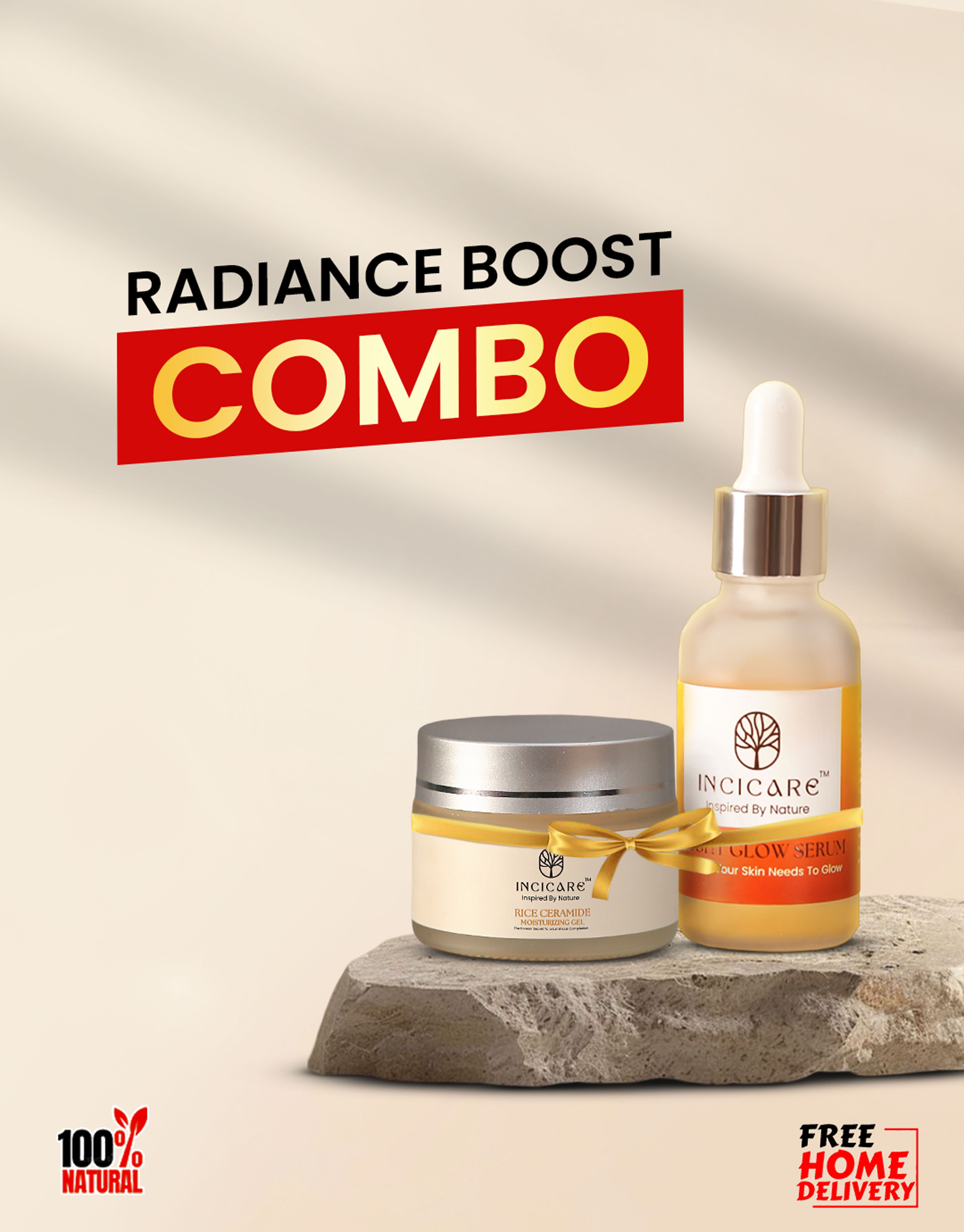 INCI CARE Radiance Boost Combo (Free Delivery)