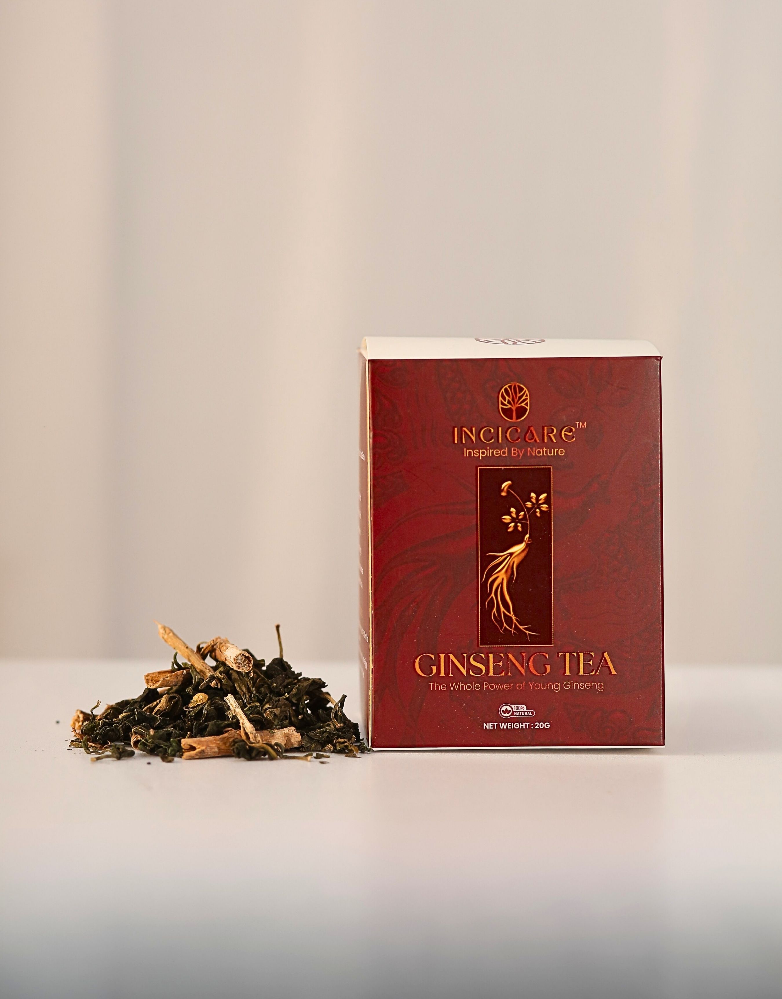 INCI CARE Ginseng Tea (20gm)