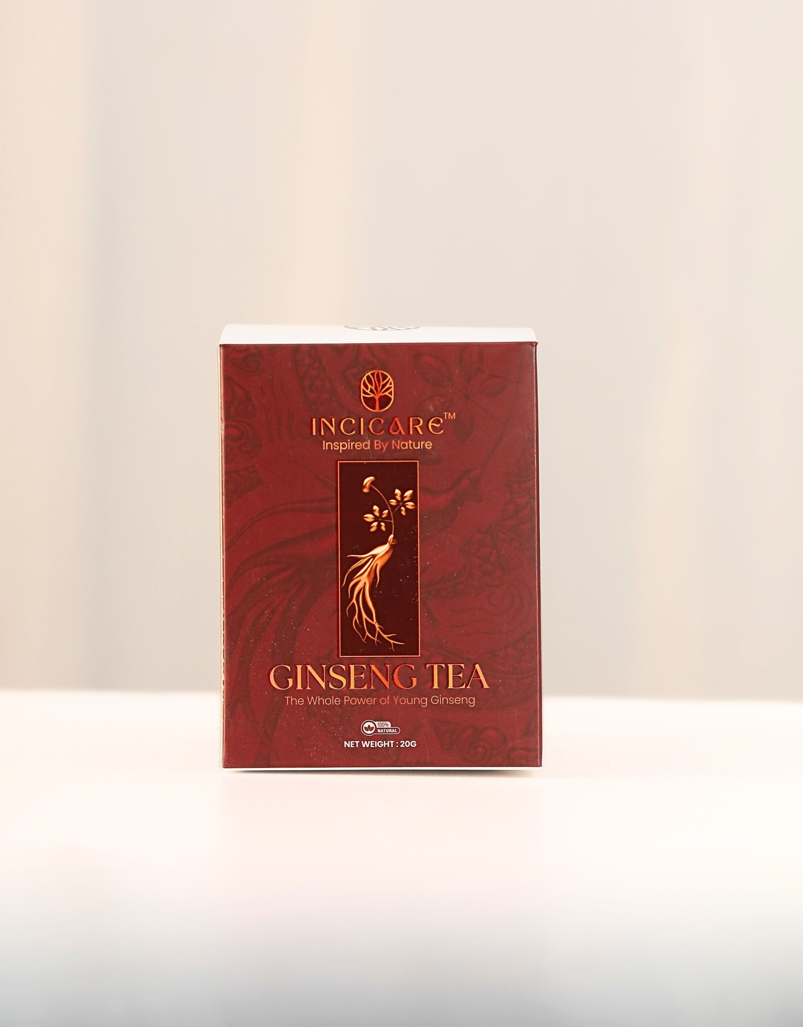 INCI CARE Ginseng Tea (20gm) thumbnail 2