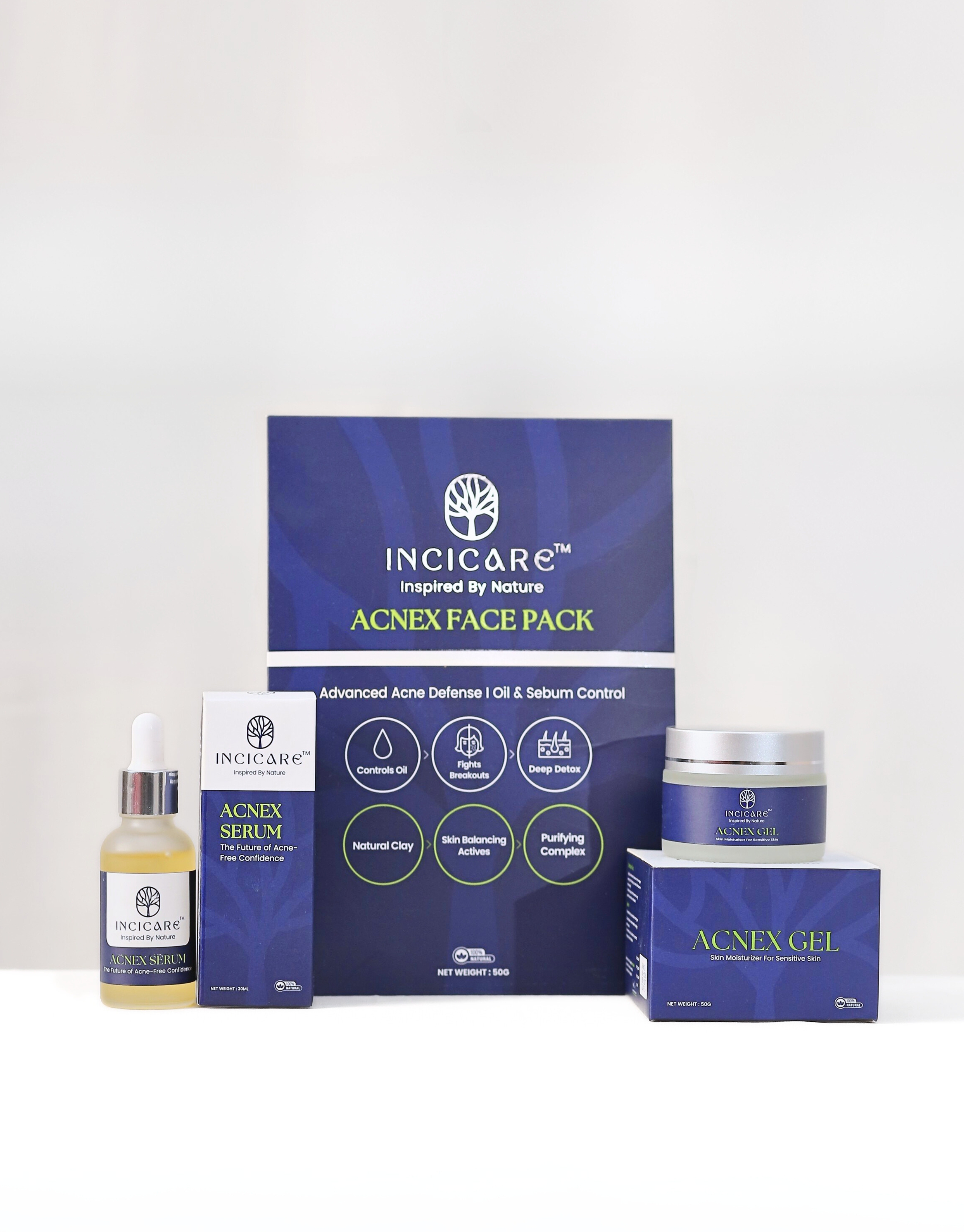 INCI CARE Acnex Complete Solution Combo (Free Delivery)