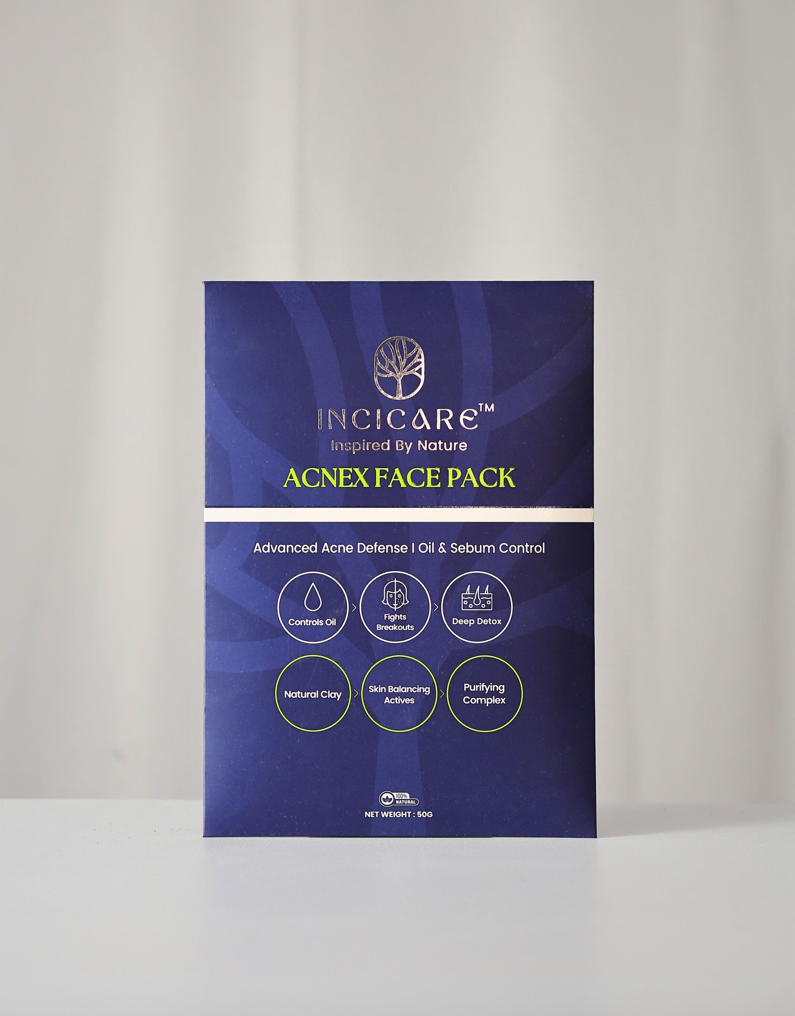INCI CARE Acnex Face Pack (50gm)
