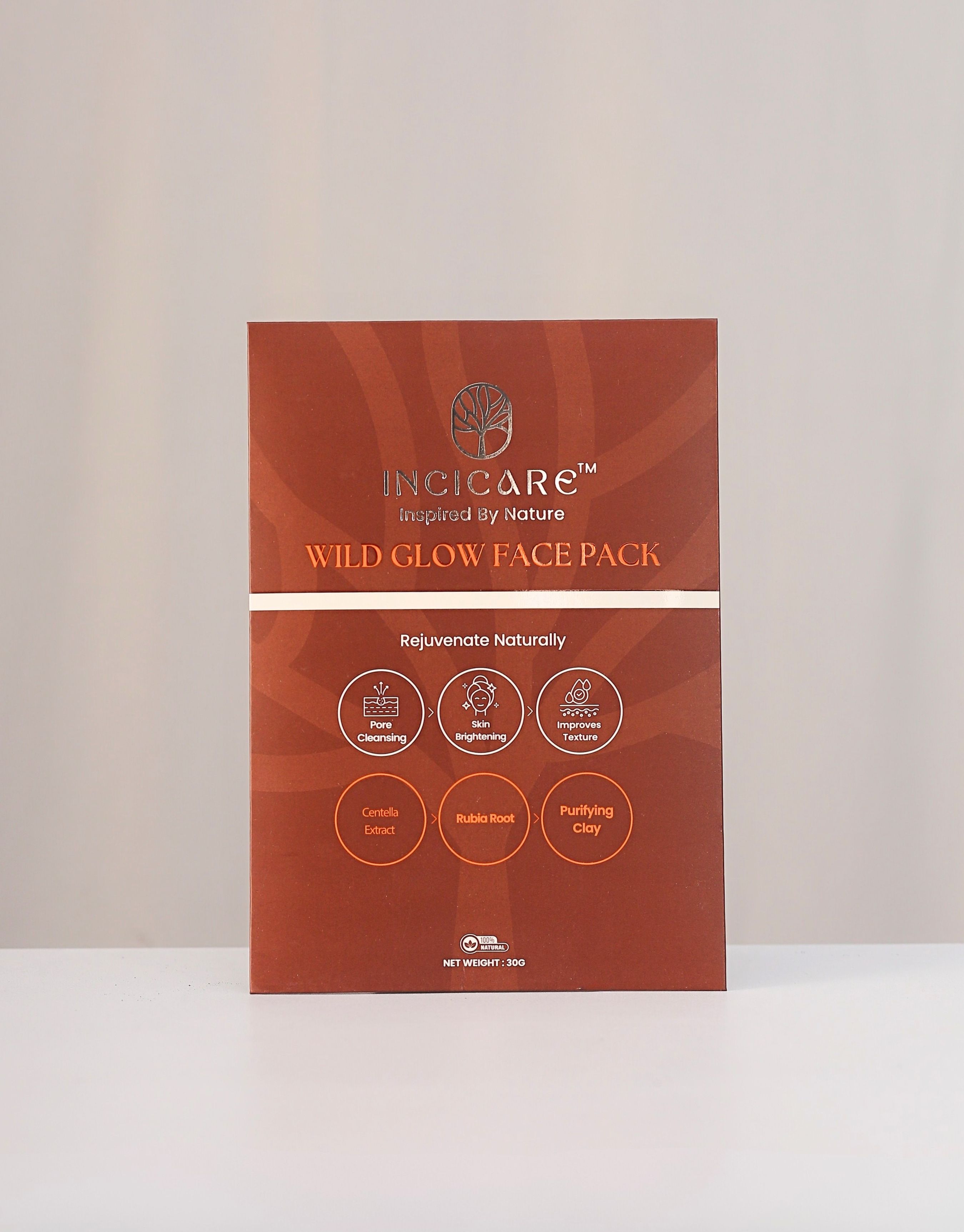 INCI CARE Wild Glow Face Pack (30gm)