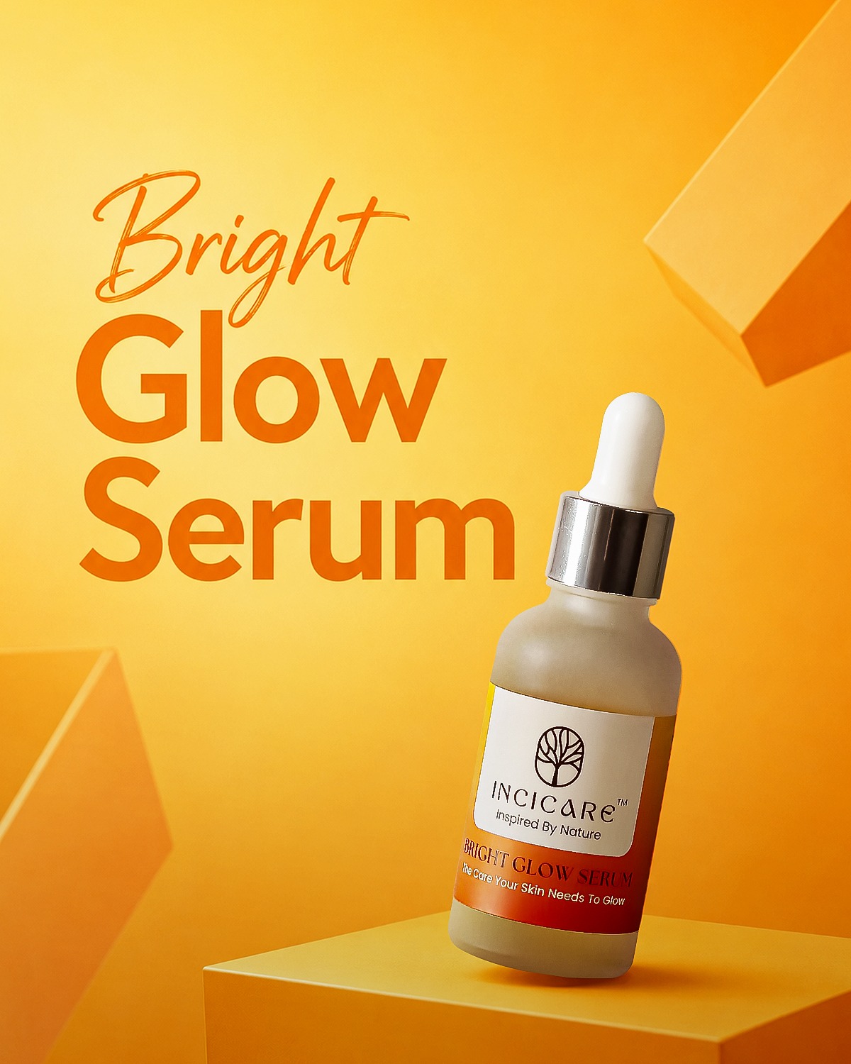 INCI CARE Bright Glow Serum (30ml)