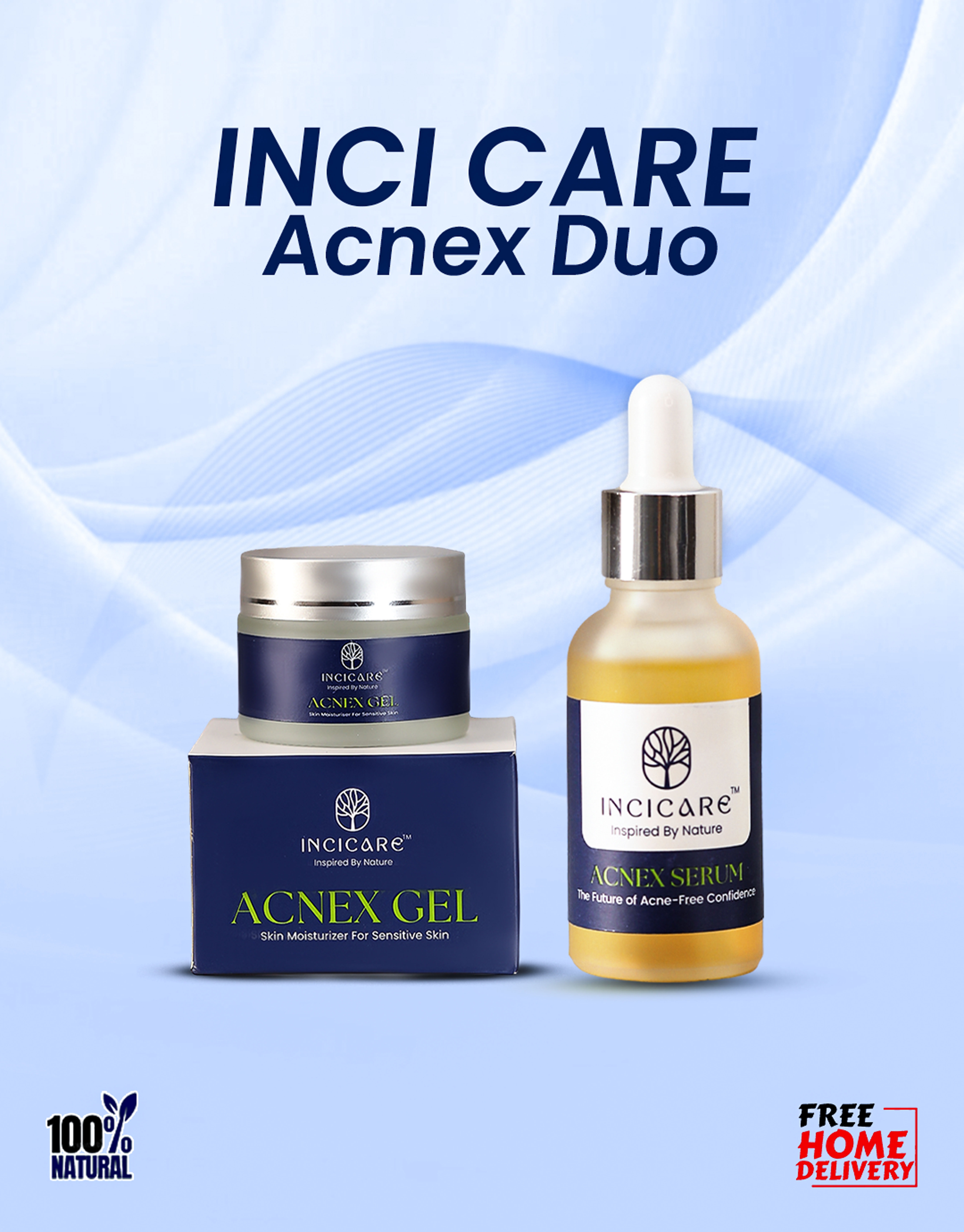 Inci Care Acnex Duo
