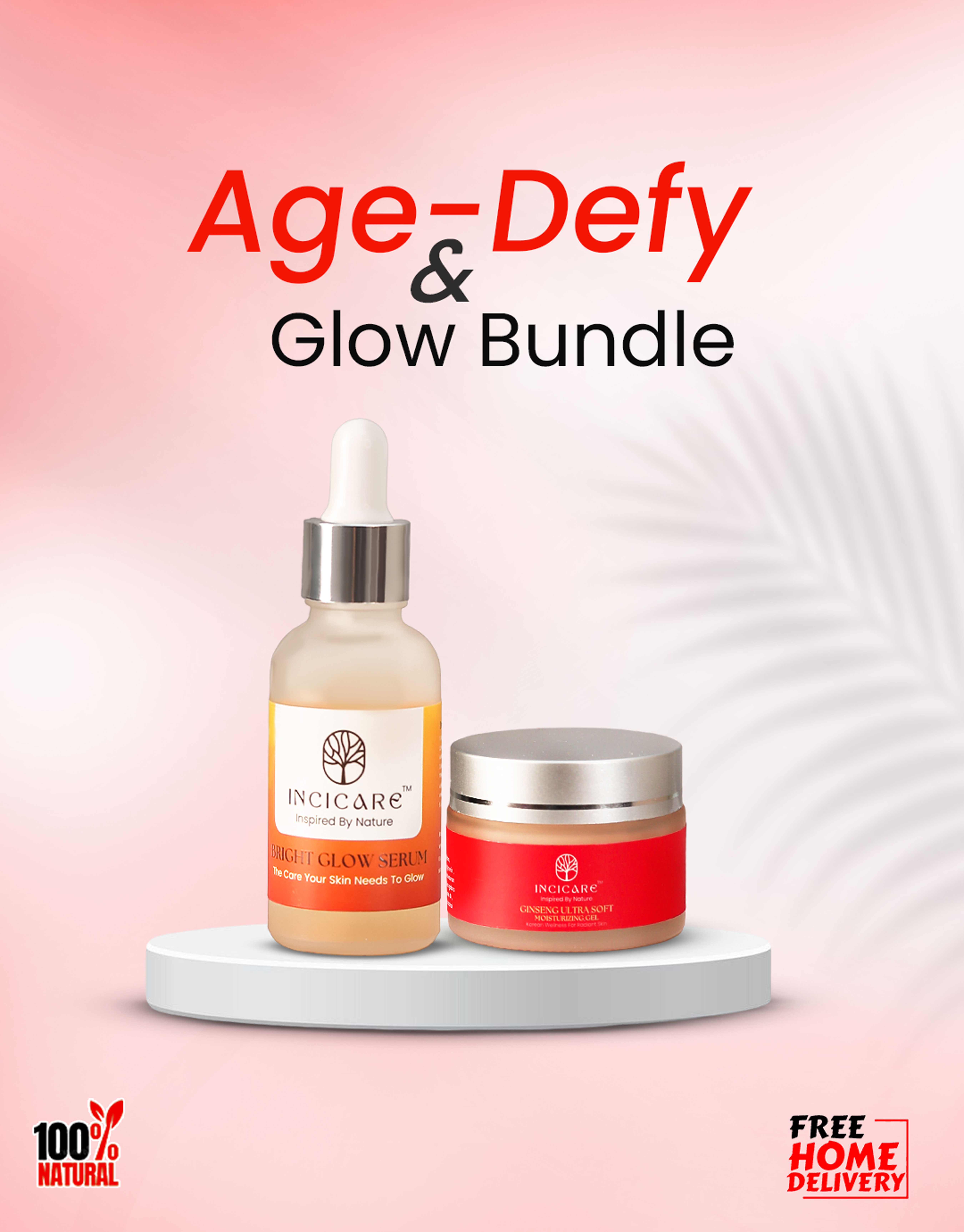 INCI CARE Age-Defy & Glow Bundle (Free Delivery)